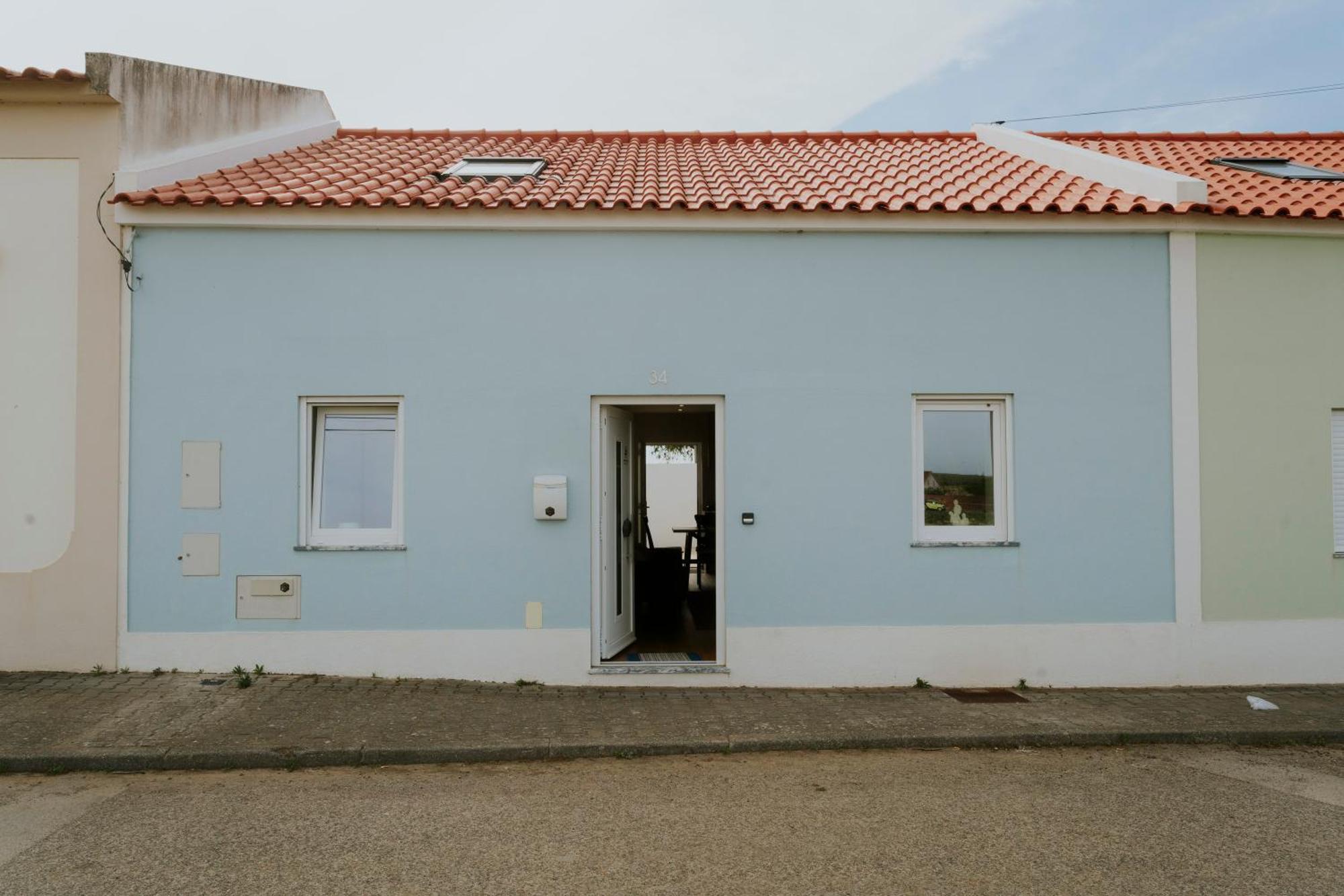 Best Houses 17 - Casa Da Saudade Atouguia Da Baleia Exteriör bild