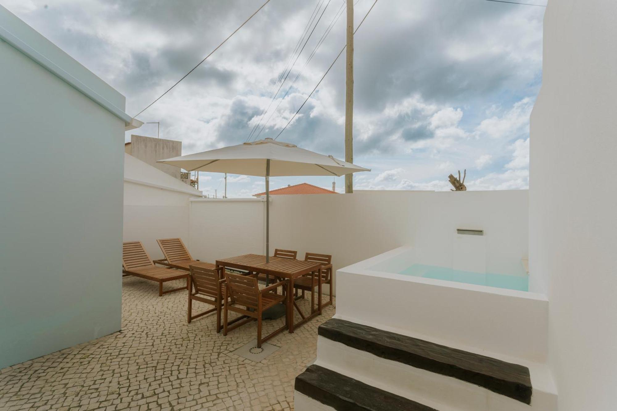Best Houses 17 - Casa Da Saudade Atouguia Da Baleia Exteriör bild