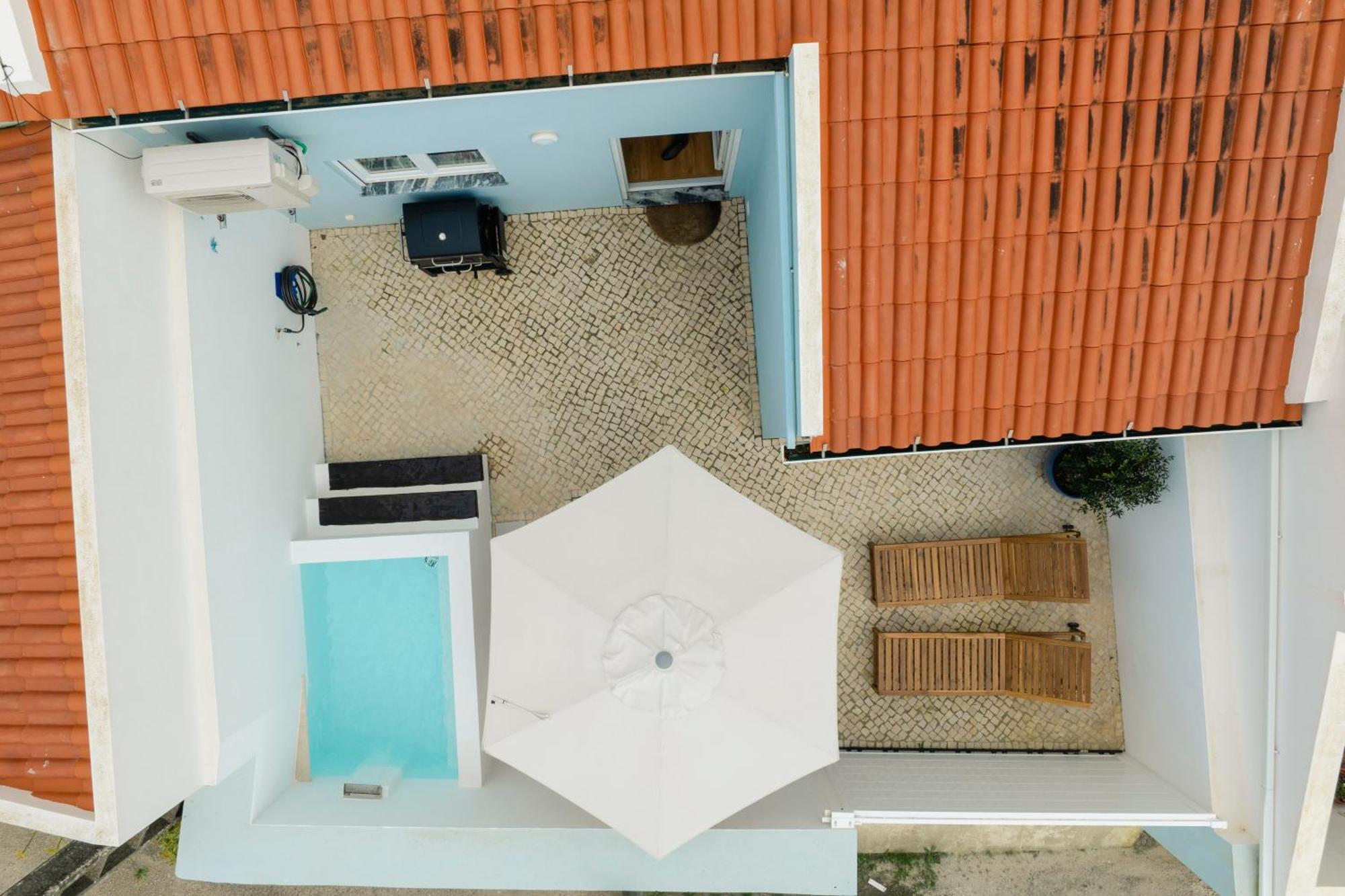 Best Houses 17 - Casa Da Saudade Atouguia Da Baleia Exteriör bild